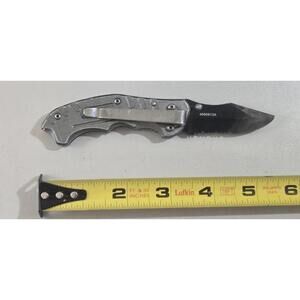 Winchester 4660813A Frame lock Pocket Folding Knife Pocket Utility Hunting